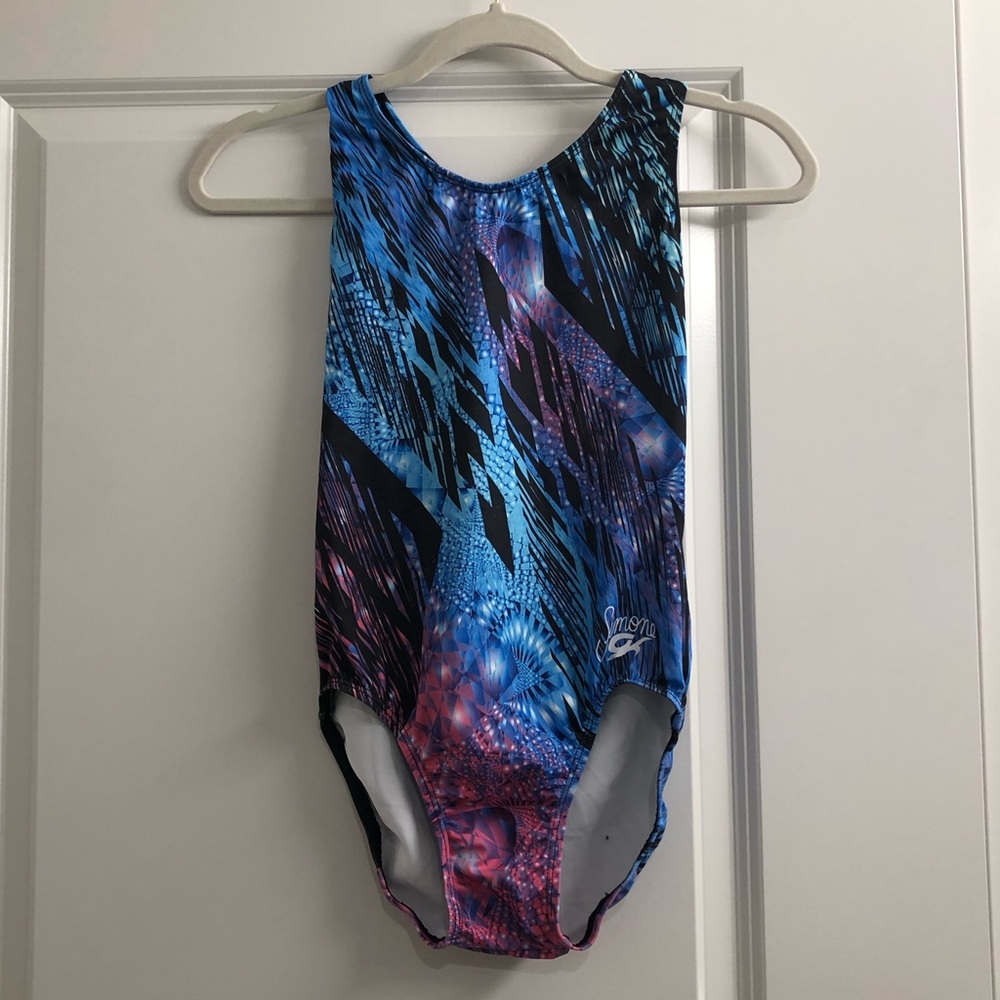 GK Gymnastics Leotard